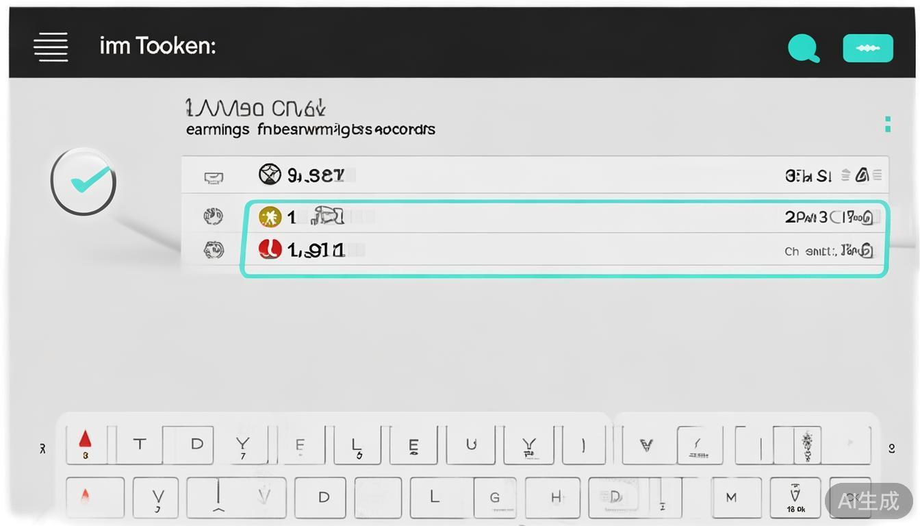 学会在imToken安卓版查看收益记录，准确了解财产增值情况