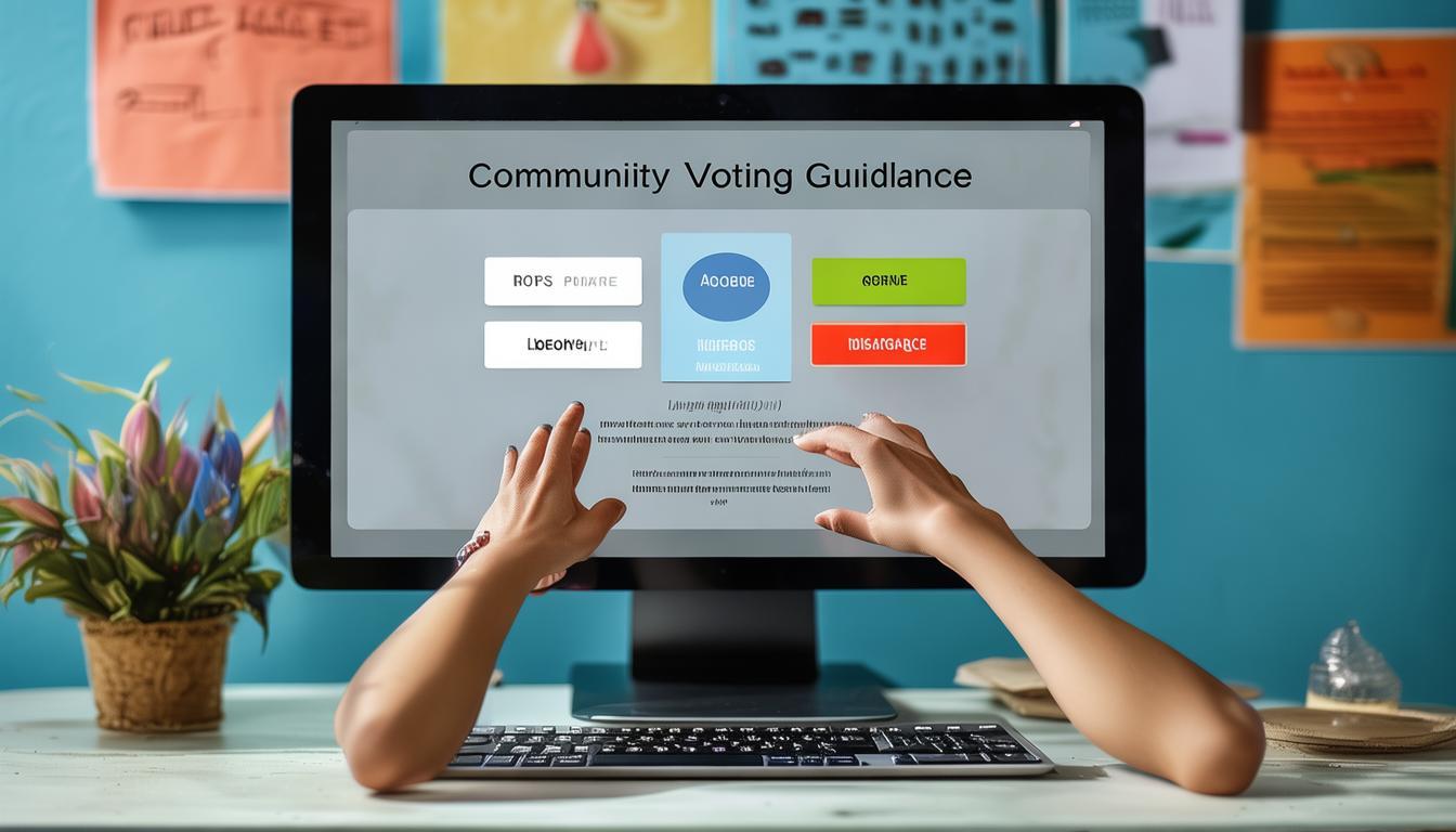 参与数字资产项目投票决策，通过token钱包网址选可靠软件