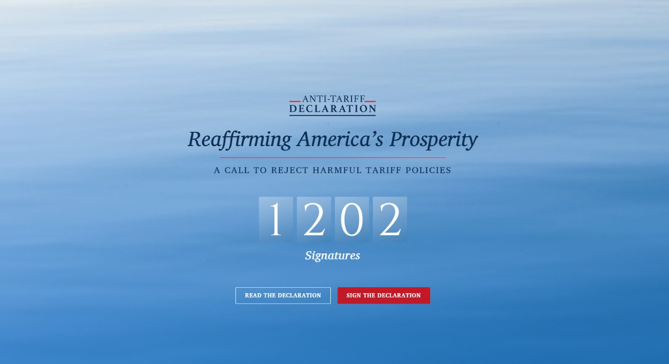 24位顶级经济学家联名反对特朗普关税政策，警告可能导致自找的经济衰退