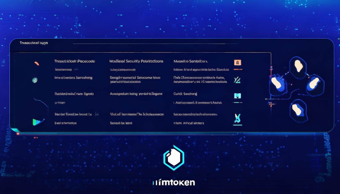 imToken 钱包 APP 交易功能出色，流程简便不受时空约束